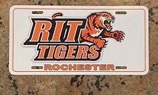 RIT Tigers Car tag