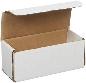 Paquete de 50 cajas de envío pequeñas cartón 6x3x3 suministros de entrega corrugado fuertes - Imagen 1 de 12