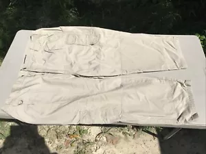 Tactical 5.11 Tactical Series Khaki Cargo Pants Style 74251L 48x30 - Picture 1 of 8