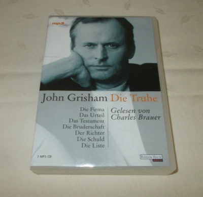 John Grisham - Die Truhe Hörbuch 7 MP3-CDs  - 7 Titel - guter Zustand - RAR - Bild 1 von 2