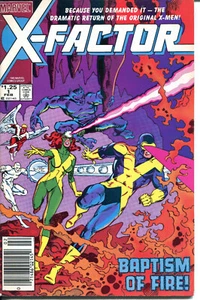X-Factor #1 Februar 1985 Marvel Comic Original X-Men Sehr guter Zustand - Bild 1 von 2