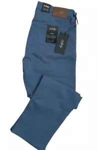 COURAGE 32 X 27 1/2 CHINA BLUE TWILL MEN’S JEANS by 34 HERITAGE - Picture 1 of 7