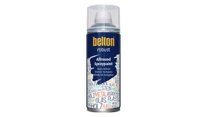 Belton - Diseño robusto spray de pintura de resina sintética barniz transparente alto brillo (400 ml) - Imagen 1 de 1