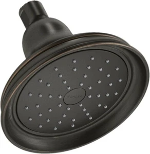 Cabezal de ducha Kohler K-14519-G-2BZ Bancroft, bronce frotado con aceite - Imagen 1 de 4