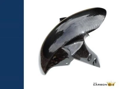 YAMAHA YZF R1 2002-08 FZ1 06-2013 GUARDABARROS DELANTERO CARBONO SARGA BRILLO GUARDABARROS FIBRA Foto 1 de 3