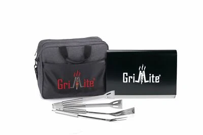 GRILLLITE® GL-1001 Portable Notebook BBQ Grill - Bild 1 von 4