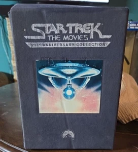 star trek movie collection vhs - Picture 1 of 6