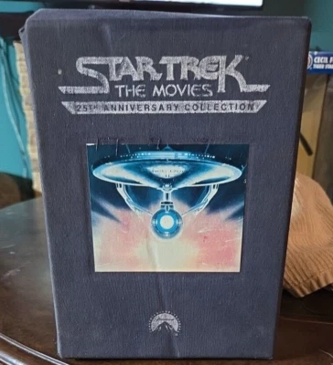 star trek movie collection vhs - Image 1 of 4