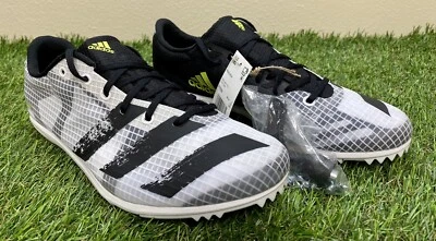 Adidas Distancestar Running Track & Field Spike Cleats FY0320 Men's Size 8.5 - Image 1 of 4