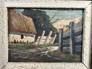 Nandor (Fernand) Vaghe Weinmann (1897-1978) Ec. Ungarisches Monogramm Nvw Ungarn - Bild 1 von 8