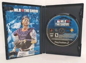 MLB 10 The Show Sony PlayStation 2 PS2 2010 DVD ROM 2 Player Videospiel Sport - Bild 1 von 10