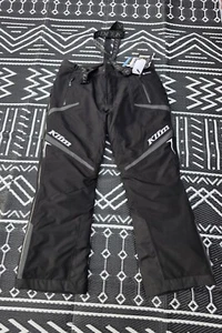 Klim Spark Bib Womens Black 2X Large 3129-000-160-000 SNOW PANTS NWT NEW - Bild 1 von 16