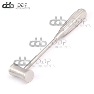Knochenhammer runder geschnittener Griff Stahl orthopädische chirurgische Instrumente - Bild 1 von 3