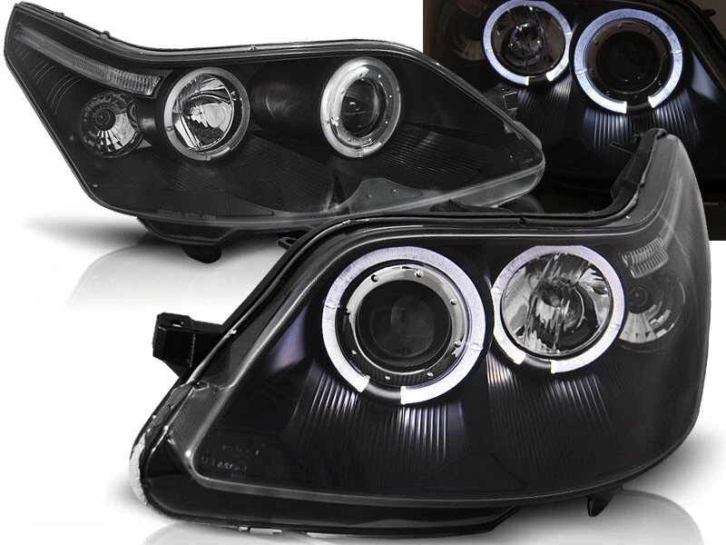 CITROEN C4 2004 2005 2006 2007 2008 2009 2010 LPCI10 HEADLIGHTS HALO RIMS - Image 1 of 1