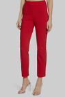 $160 Tiger Mist Women Red Kinsley Solid Sleek Skinny Cut High Waist Pants Size S