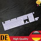 104 Pcs Keycaps Set Silent Keyboard Mold for Mechanical Keyboards (Purple)