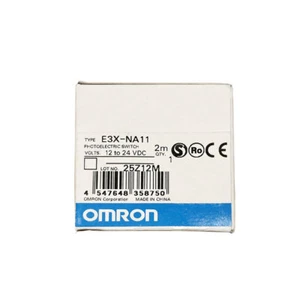 New OMRON E3X-NA11 E3X-NA41 E3X-ZD11 E3X-ZD41 E3X-HD41 Sensor Switch in box - Picture 1 of 9