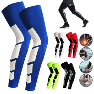 Compression Sock Knee High Support Leg Thigh Sleeve Men Women 20-30mmHG Sports - Picture 1 of 18