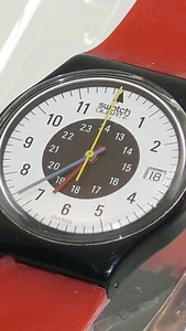 Swatch-Gent: Chrono-Tech. Excelente rareza de 1984. Usado / SEGUNDO MANO (904) - Imagen 1 de 5