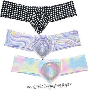 Mini bikini calzoncillos boxer calzoncillos ropa interior suave extra descarado para hombre - Imagen 1 de 37