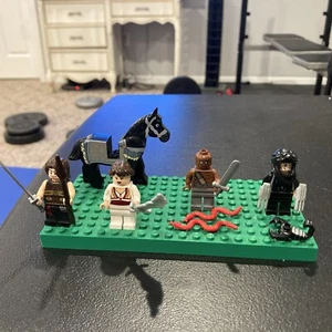 LEGO DASTAN Tamina Seso  Tamah + Horse (AKSH) Minifigs PRINCE OF PERSIA Lot 6 - Picture 1 of 6