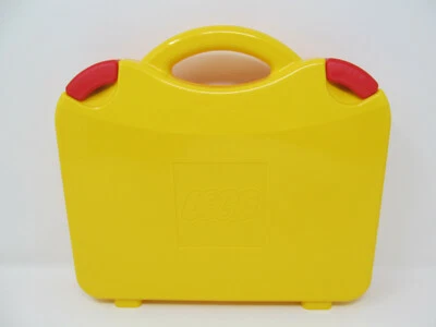 LEGO-marca Estuche de Transporte Contenedor de Almacenamiento Organizador Amarillo Nuevo 2021, 11x10.25" Foto 1 de 4