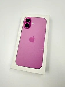 Apple iPhone 16 5G 128GB Unlocked Brand New Sealed iOS Smartphone - Pink - Zdjęcie 1 z 6