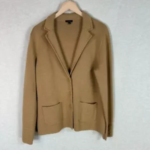 Maglione donna Talbots maglia blazer taglia L old money preppy pulito ragazza ufficio - Foto 1 di 11