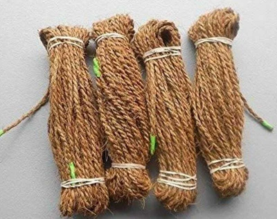 hand made grinding ropes - Image 1 of 2