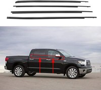 2007-2020 Tundra Door Belt Molding Weatherstrip (DOUBLE CAB)(SET
