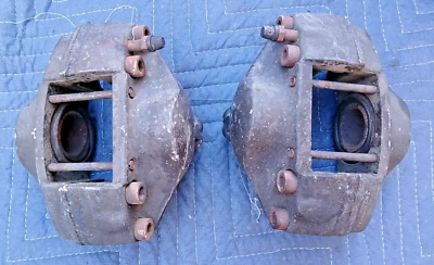 Alfa Romeo Milano GTV-6 BREMBO Aluminum 2-Pot Brake Calipers - Fits BMW 2002 E21 - Image 1 of 4