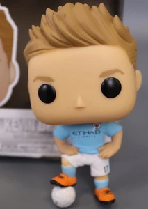Kevin De Bruyne Manchester City Funko Pop! Football Figurine - Picture 1 of 3