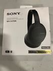Sony Whch710n Wireless Noise-Canceling Over The Ear Headphones - Black