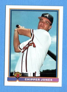 Bowman #569 1991 Chipper Jones Atlanta Braves - Imagen 1 de 1