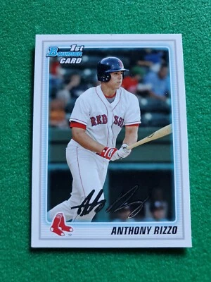 2010 Bowman Prospects ANTHONY RIZZO #BP101 Red Sox Yankees Cubs RC Rookie - Image 1 of 2