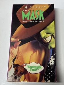Vintage The Mask Jim Carrey Original Release Comedy VHS Cassette Tape - Picture 1 of 4