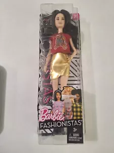 Barbie Fashionistas bambola asiatica # 71 ragazza regola orsacchiotto camicia - Foto 1 di 5