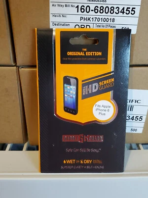 Gadget Guard iPhone 8+ / 7+ / 6s+ / 6+ HD Self Healing Screen Protector - 0103 - Image 1 of 2