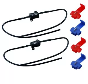 2 Lastwiderstand Widerstand CanBus LED Standlicht Kennzeichenbeleuchtung 10W 39R - Bild 1 von 3