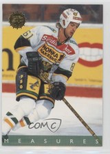 1995-96 Leaf Sisu SM-liiga Allan Measures #33