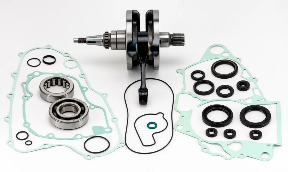 Honda CRF450R, 2002-2007, cigüeñal Wiseco, juego de juntas, cojinetes de manivela/CRF 450R Foto 1 de 1