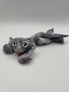 New Manhattan Toy Co Lanky Reptiles Lanco Lizard Purple Gray Blue Grey 13" 2013 - Picture 1 of 13