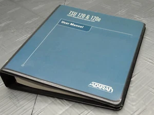 Adtran TSU 120 120e User Manual Authentic - Picture 1 of 9