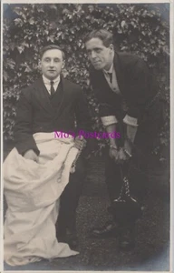 Escapology Postcard - Escapologist Men Like Harry Houdini, Magician RS39288 - Picture 1 of 7