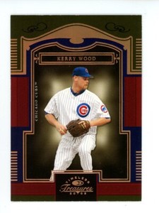 2005 Donruss Timeless Treasures Bronze  Kerry Wood #/100 #34 Chicago Cubs