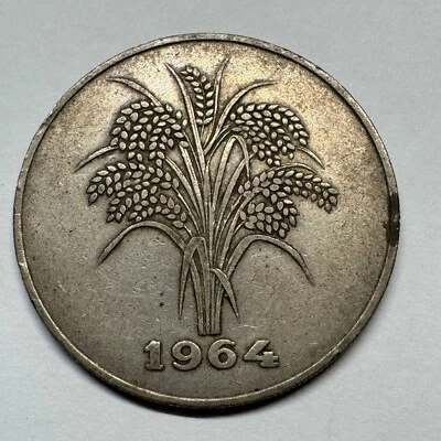 Vietnam 1964 10 Dong - Hermosa moneda - #B-074 Foto 1 de 2