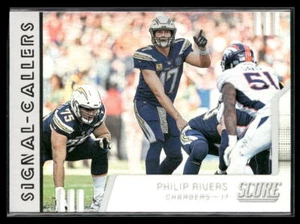 Puntuación #SC-19 2019 Philip Rivers Signal-Callers Los Angeles Chargers - Imagen 1 de 2