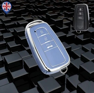 Schlüsselanhänger Cover Case für Toyota Prius RAV4 Auris Carina Corrola Camry Yaris CH-R - Bild 1 von 7