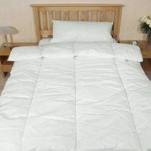 Set piumone e cuscino pulibile impermeabile e pulibile taglia singola 135 cm x 200 cm - 10,5 - Foto 1 di 8