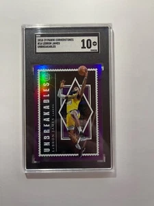 2018-19 Panini Cornerstones Unbreakables LeBron James #16 SGC 10 - Bild 1 von 2